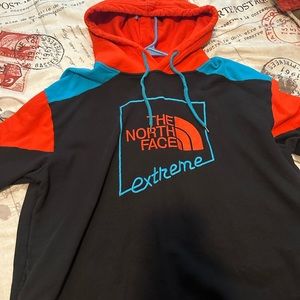 Out door x north face hoodie